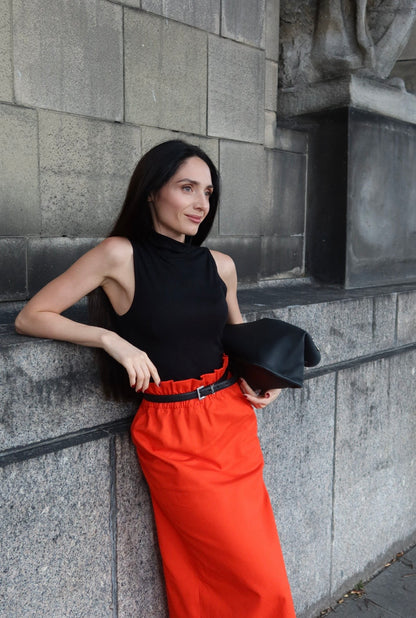 The Eleanoro skirt ogień