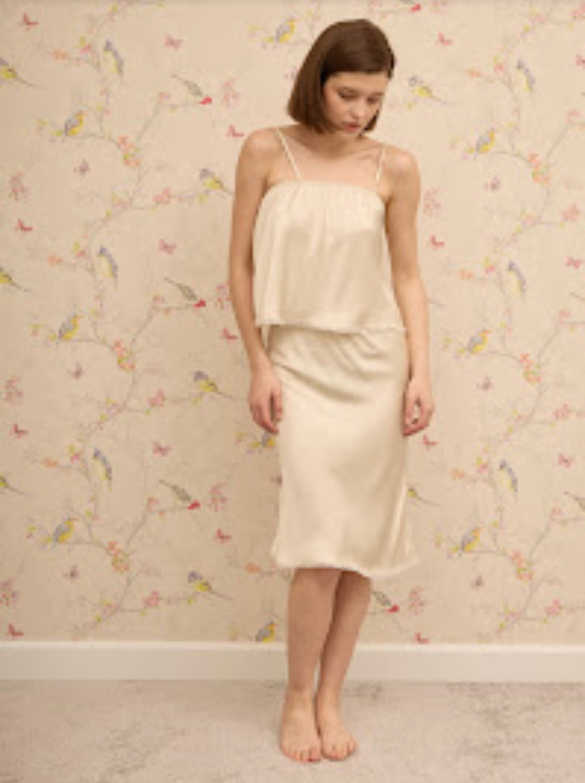 Adele Viscose Skirt